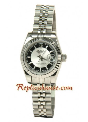 Rolex Réplica Datejust Reloj para Dama