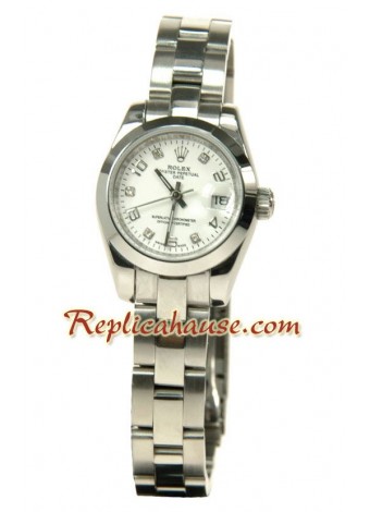 Rolex Réplica Datejust Reloj para Dama