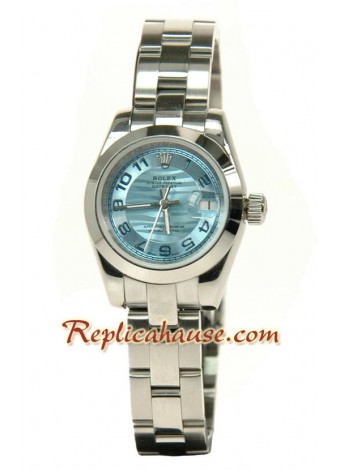 Rolex Réplica Datejust Reloj para Dama