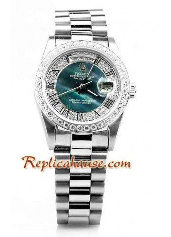 Rolex Réplica Day Date Reloj para hombre
