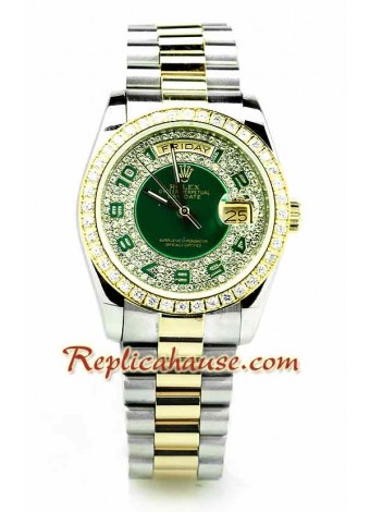 Rolex Réplica Day Date Reloj para hombre