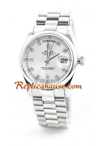Rolex Réplica Day Date Reloj Suizo