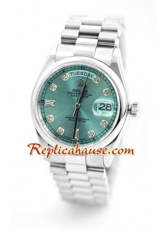 Rolex Réplica Day Date Reloj Suizo