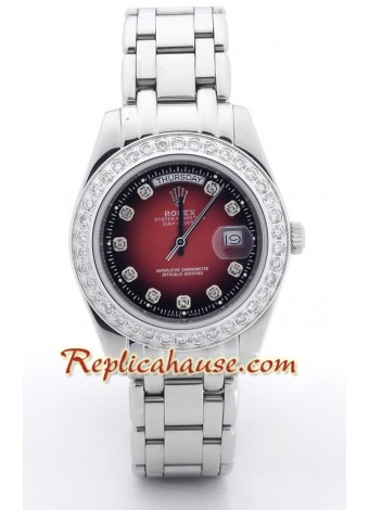 Rolex Réplica Day Date Silver