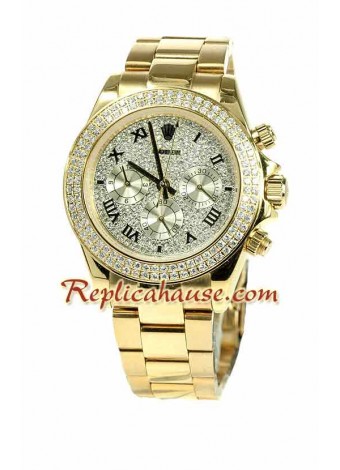Rolex Réplica DaytonaDial diamante Edición Reloj