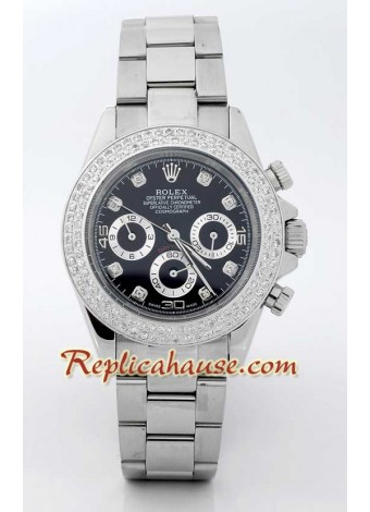 Reloj Rolex Réplica Daytona de Acero Inoxidable