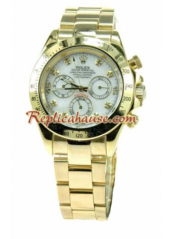 Reloj Rolex Réplica Daytona Oro 18K