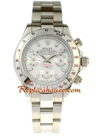 Rolex Daytona Dama Reloj Réplica - 33MM