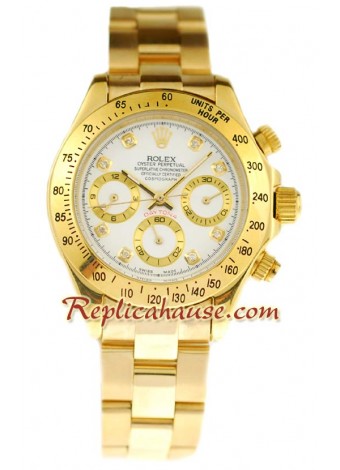 Rolex Daytona Dama Reloj Réplica - 33MM