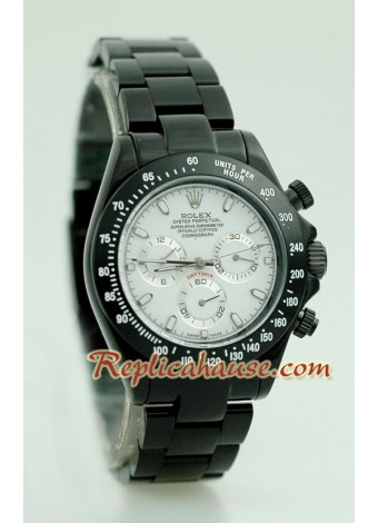 Rolex Réplica Daytona Reloj con revestimiento en PVD