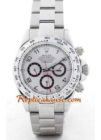 Reloj Rolex Réplica Daytona de Acero Inoxidable