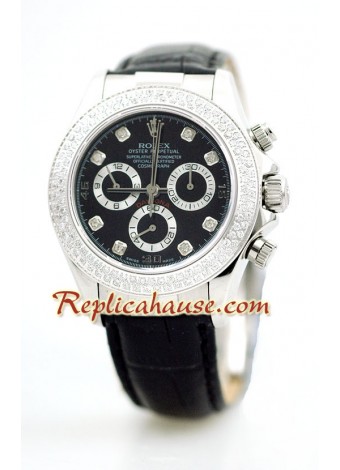 Rolex Réplica Daytona Reloj Suizo - 2011 Movement