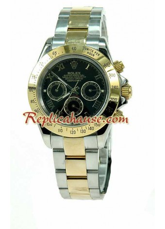 Reloj Rolex Réplica Daytona Dos Tonos