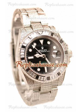 Rolex Réplica GMT Masters II Reloj Suizo - 2011 Edición