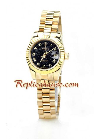 Rolex Réplica Datejust Reloj para Dama