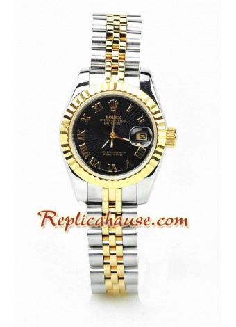 Rolex Réplica Datejust Reloj para Dama