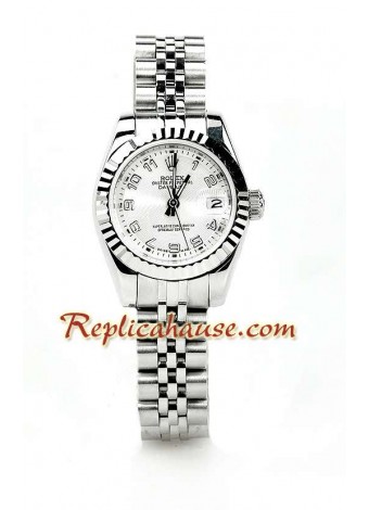 Rolex Réplica Datejust Reloj para Dama