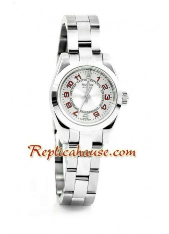 Reloj Rolex Réplica Air King para Dama 2011 Edición