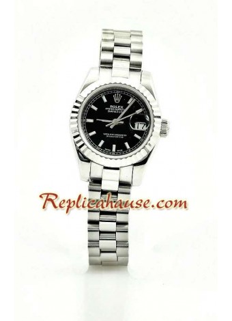 Rolex Réplica Datejust Reloj para Dama