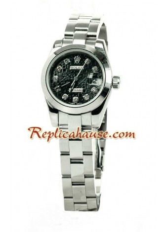 Rolex Réplica Datejust Reloj para Dama