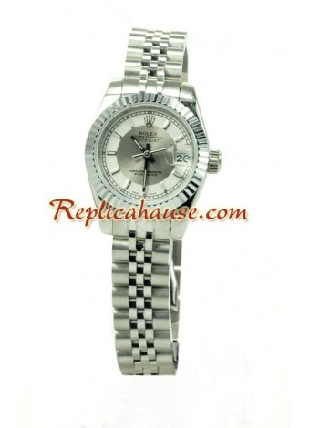 Rolex Réplica Datejust Reloj para Dama