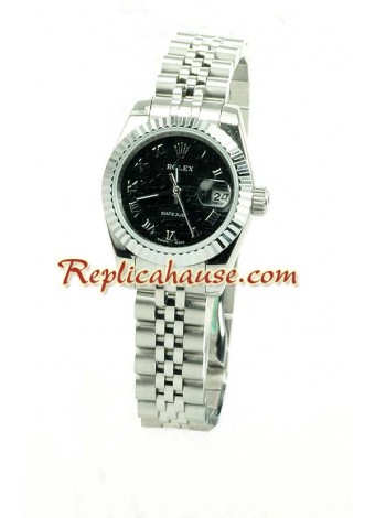 Rolex Réplica Datejust Reloj para Dama