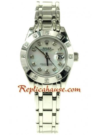 Rolex Réplica Suizo Datejust Reloj para Dama