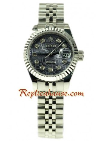 Rolex Réplica Suizo Datejust Reloj para Dama