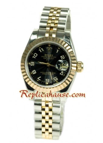 Rolex Réplica Suizo Datejust Reloj para Dama