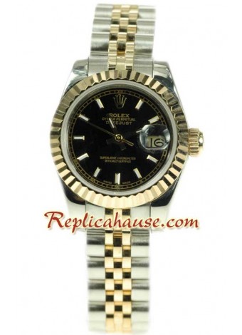 Rolex Datejust Dama Reloj Réplica