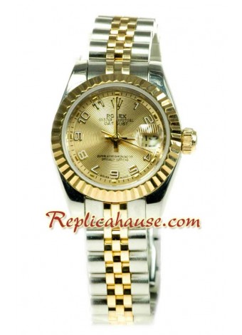 Rolex Réplica Suizo Datejust Reloj para Dama