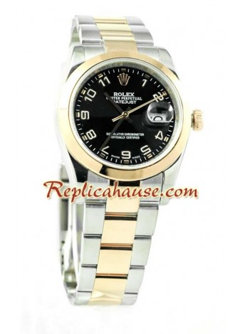 Rolex Réplica Datejust Reloj para hombre - Oro Rosa