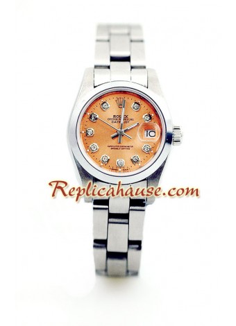 Rolex Réplica Datejust Reloj para Dama