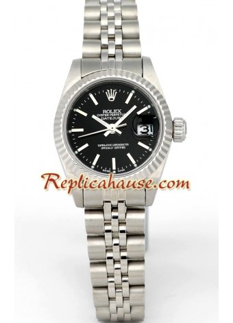 Rolex Réplica Suizo Datejust Reloj para Dama
