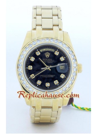 Rolex Réplica Day Date Gold