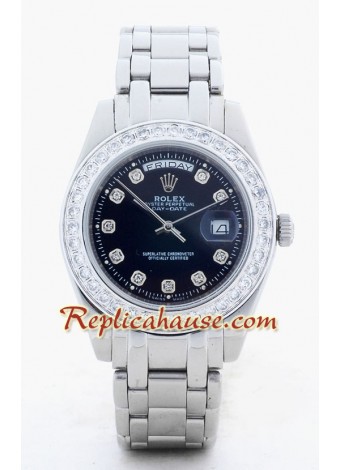 Rolex Réplica Day Date Silver