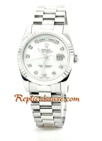Rolex Réplica Day Date Reloj para hombre