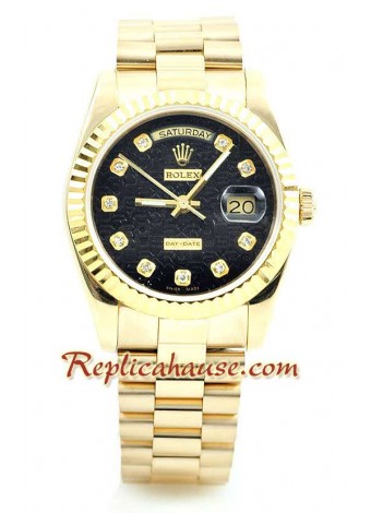 Rolex Réplica Day Date Reloj para hombre