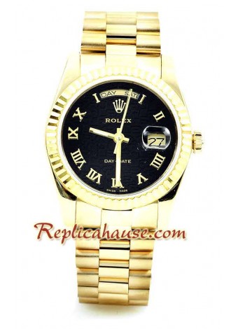 Rolex Réplica Day Date Reloj para hombre