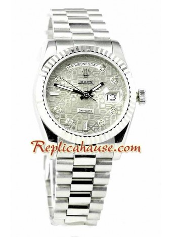 Rolex Réplica Day Date Reloj para hombre