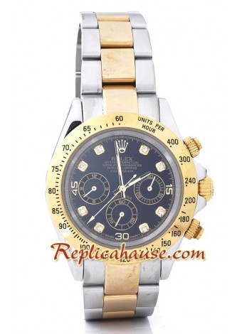 Reloj Rolex Réplica Daytona Dos Tonos