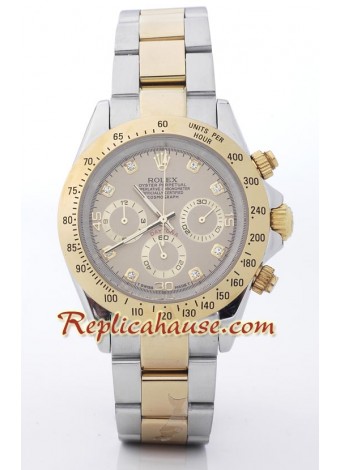 Reloj Rolex Réplica Daytona Dos Tonos
