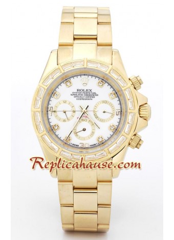 Reloj Rolex Réplica Daytona Oro 18K