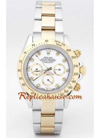 Reloj Rolex Réplica Daytona Dos Tonos