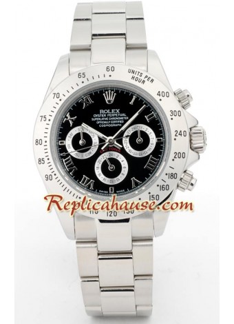 Reloj Rolex Réplica Daytona de Acero Inoxidable