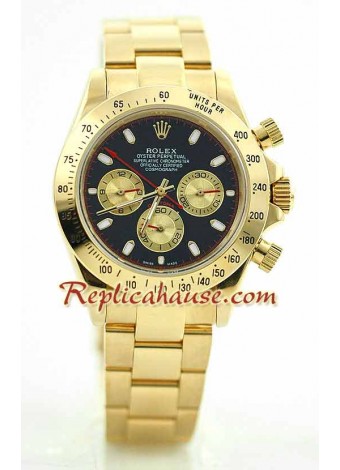 Reloj Rolex Réplica Daytona Oro 18K