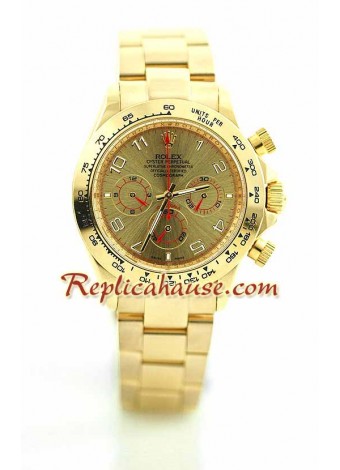 Reloj Rolex Réplica Daytona Oro 18K