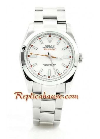 Rolex Réplica Milgauss Edición 2011