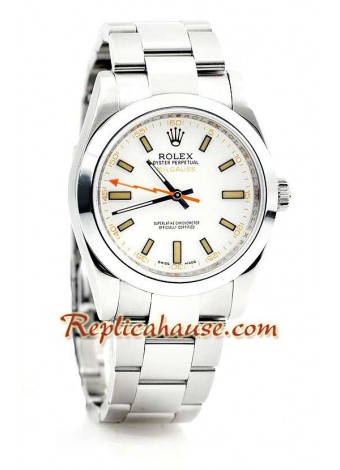 Rolex Réplica Milgauss Edición 2011