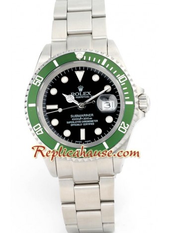 Rolex Réplica Submariner 50th Anniversary Reloj Suizo